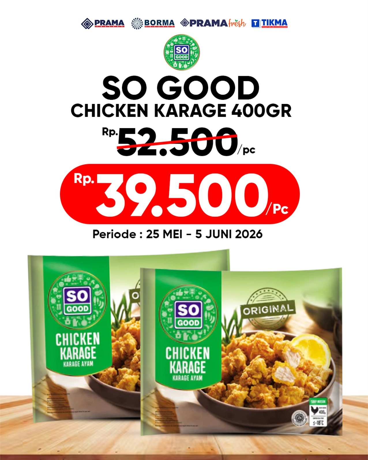 Promo Gajian Borma Frozen Food 25 Mei – 5 Juni 2026